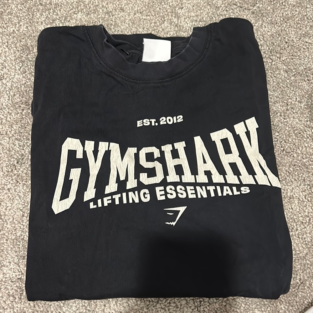 Oversized gymshark shirt